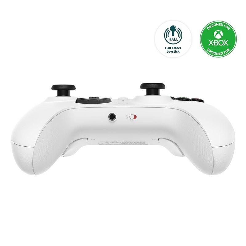 Façade de Commande de jeu 8BitDo Ultimate Wired Blanc - Manette compatible Xbox et PC