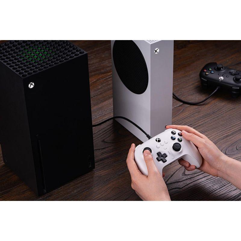 Haute qualité de Commande de jeu 8BitDo Ultimate Wired Blanc - Manette compatible Xbox et PC