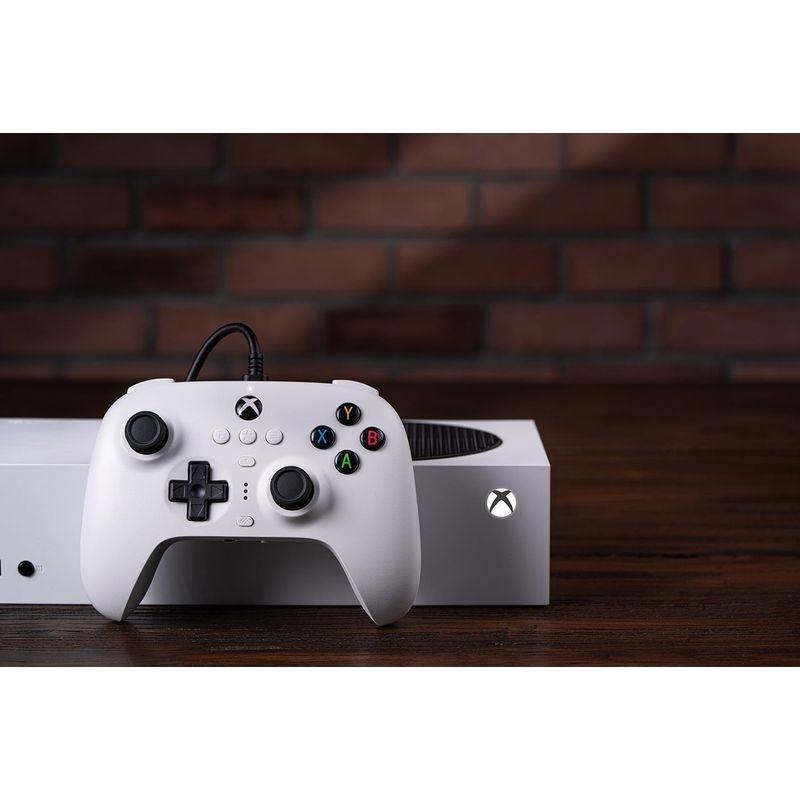 Boutons de Commande de jeu 8BitDo Ultimate Wired Blanc - Manette compatible Xbox et PC
