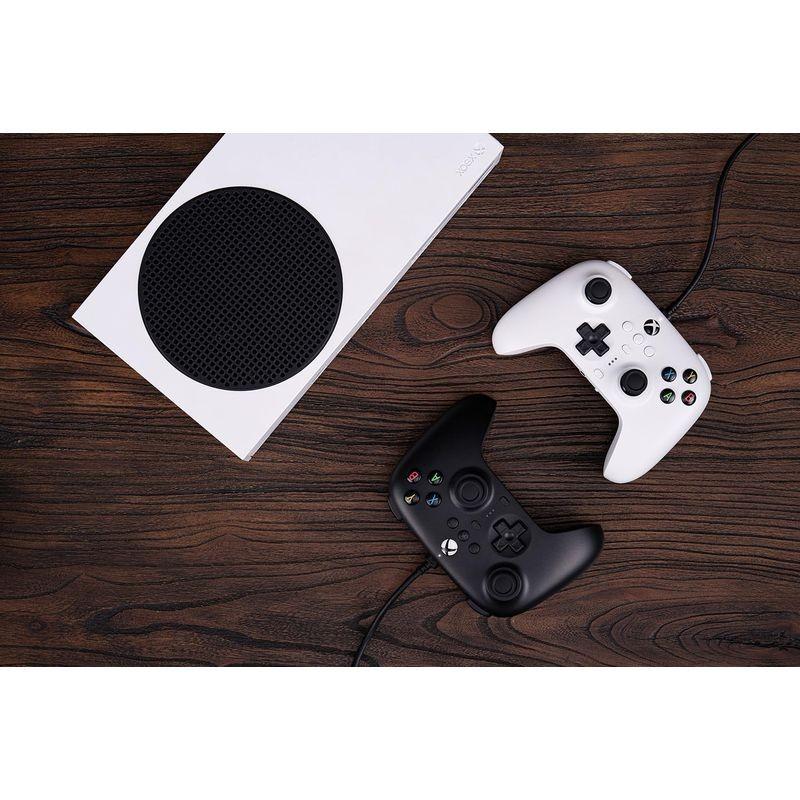Pour les consoles XBOX de Commande de jeu 8BitDo Ultimate Wired Blanc - Manette compatible Xbox et PC