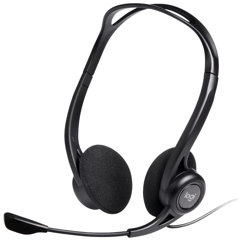 Logitech 960 Preto - Auscultadores para PC