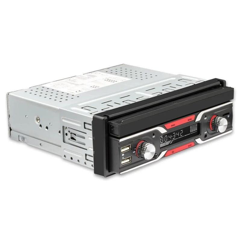 SWM 9603S - Sistema de som para automóvel 1 DIN - ecrã de 7