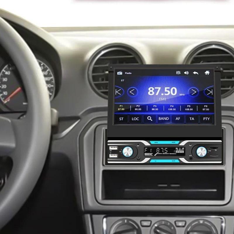 SWM 9603S - Sistema estéreo para automóvel 1 DIN - ecrã de 7