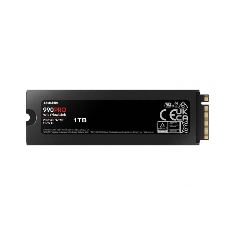 Samsung 990 PRO M.2 1 TB PCIe 4.0 V-NAND - Unidade de disco rígido SSD Vista posterior