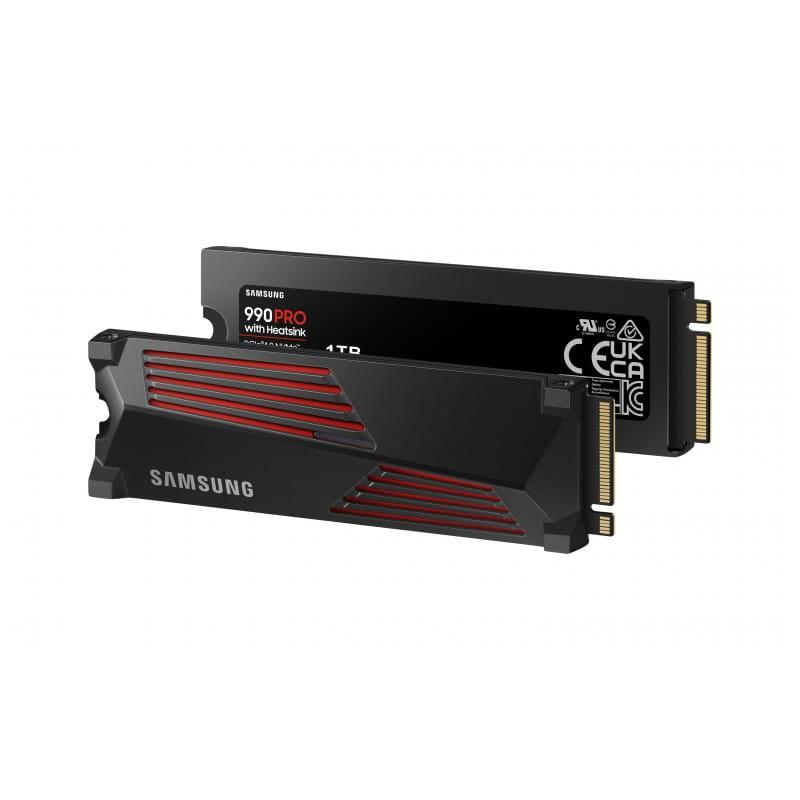Samsung 990 PRO M.2 1TB PCIe 4.0 V-NAND - Imagem de disco rígido SSD de dupla face