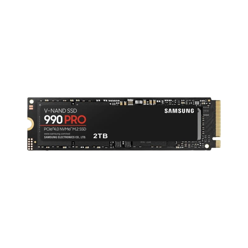 Samsung 990 PRO M.2 2 TB PCIe 4.0 V-NAND - Disco Rígido SSD