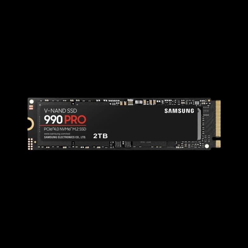Samsung 990 PRO M.2 2 TB PCIe 4.0 V-NAND - Disco Rígido SSD
