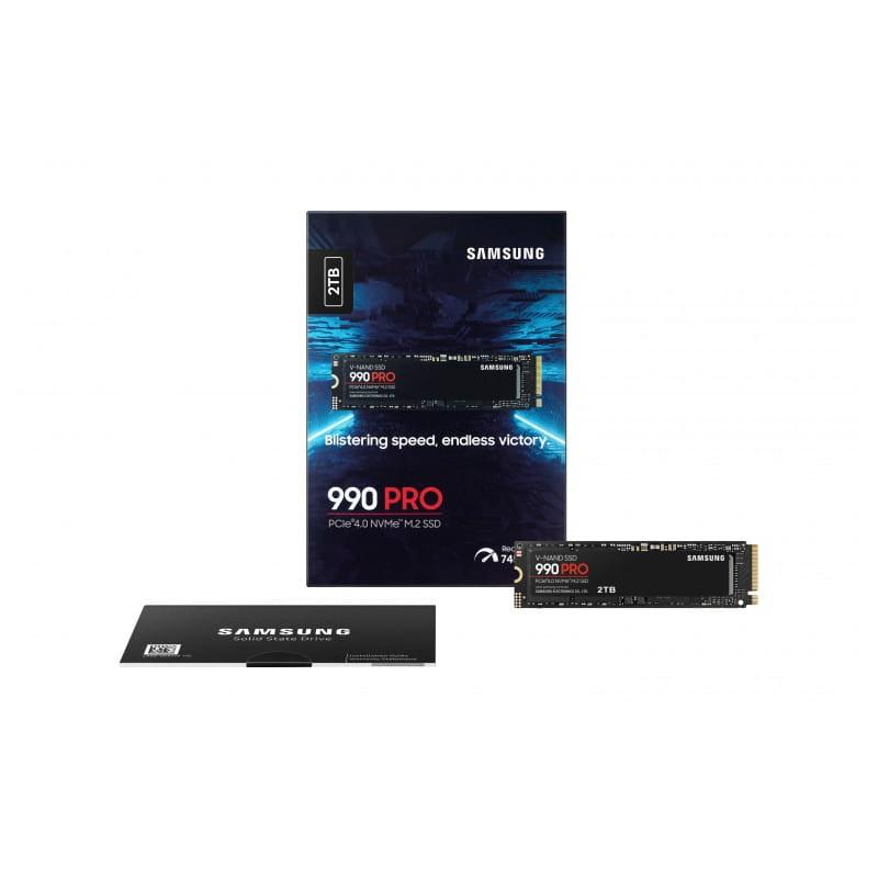 Samsung 990 PRO M.2 TB PCIe 4.0 V-NAND - Unidade de disco rígido SSD na caixa Vista
