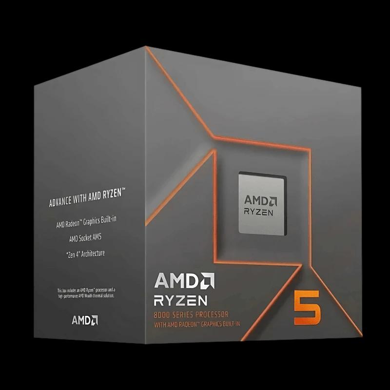 Processador AMD Ryzen 5 8600G 4.3 GHz