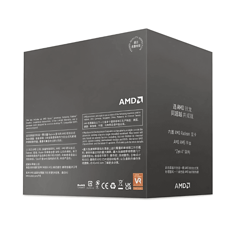 Processador AMD Ryzen 5 8600G 4,3 GHz com arquitetura Zen 4