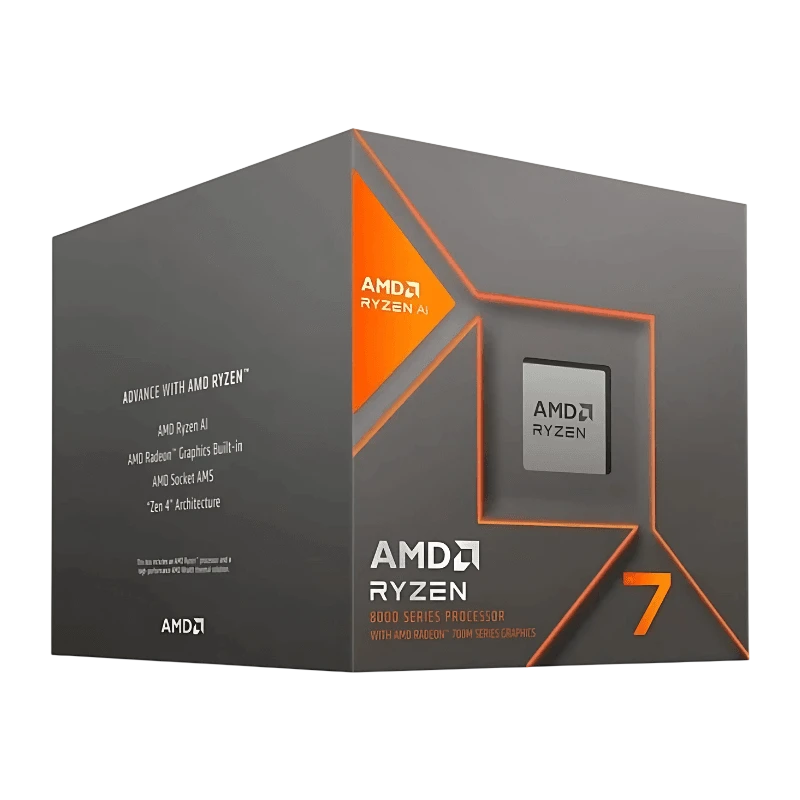 Processador AMD Ryzen 7 8700G 4,2 GHz
