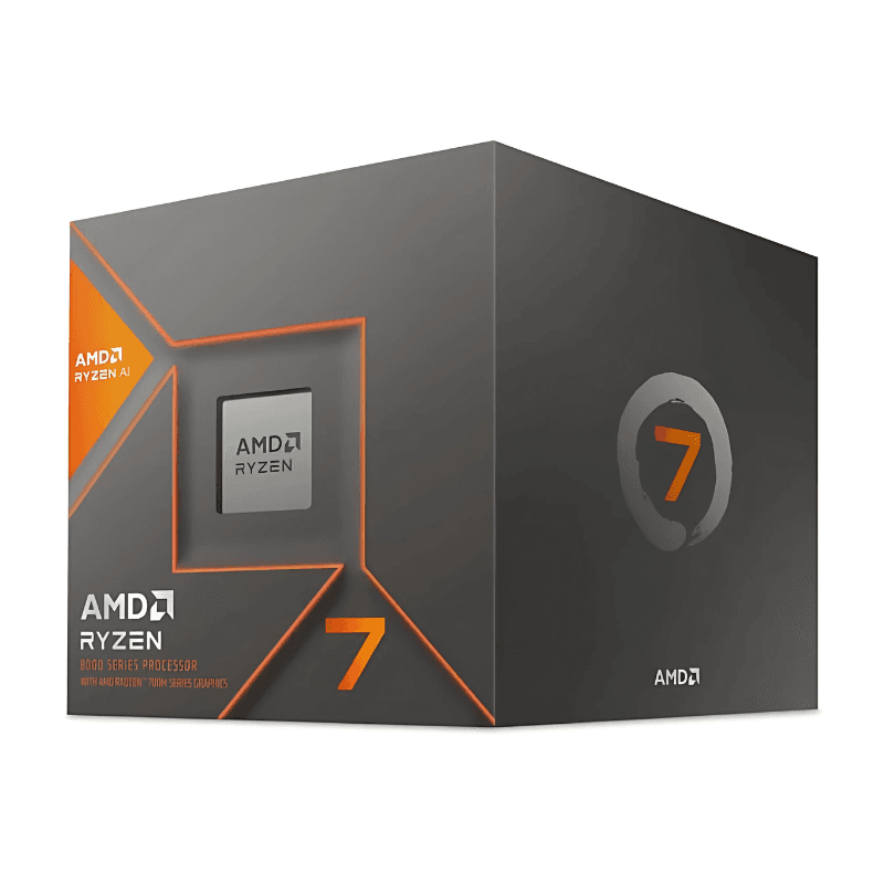 Procesador AMD Ryzen 7 8700G 4.2 GHz con arquitectura Zen 4