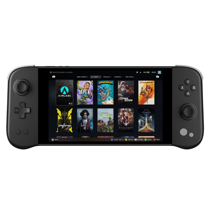 AYANEO Next Lite AMD 5 4500U/16GB/512GB Preto - Consola portátil