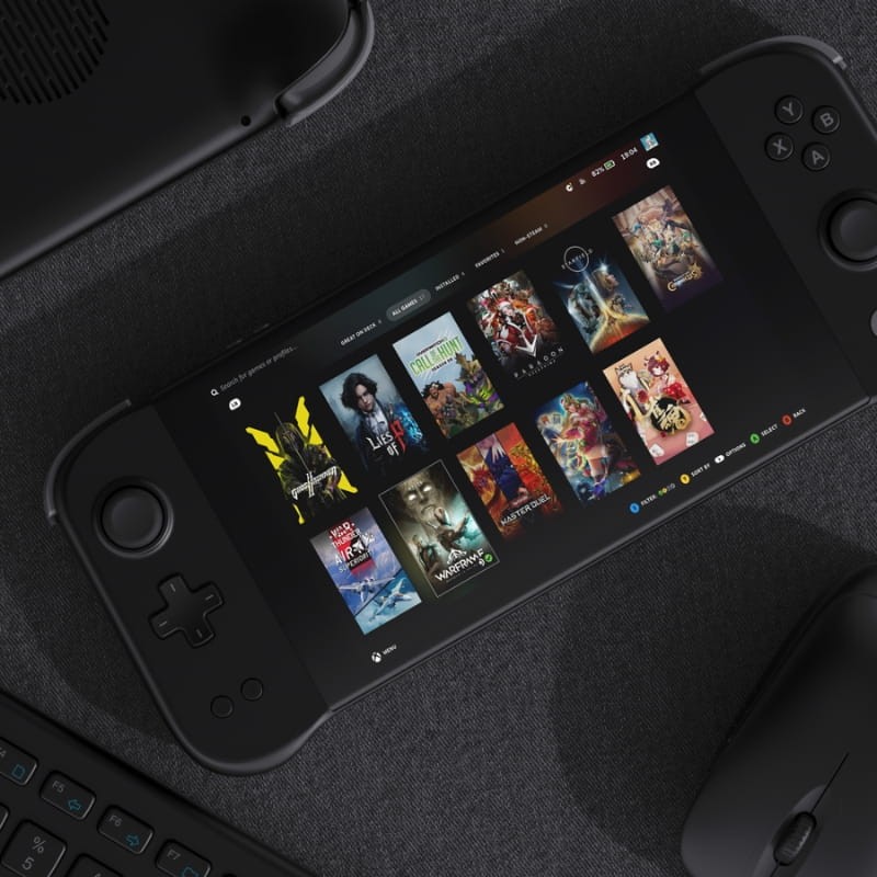 AYANEO Next Lite AMD 5 4500U/16GB/512GB Preto - Consola portátil - detalhes do ecrã
