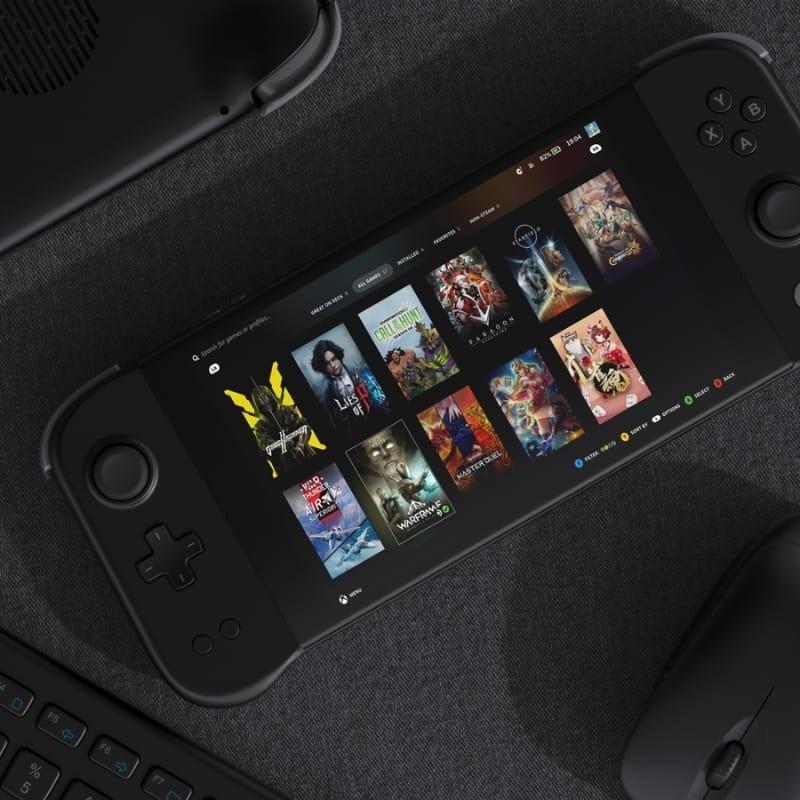 AYANEO Next Lite AMD 5 4500U/16GB/512GB Preto - Consola portátil - detalhes do ecrã