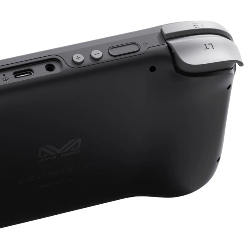 AYANEO Next Lite AMD 5 4500U/16GB/512GB Preto - Consola portátil - botões superiores