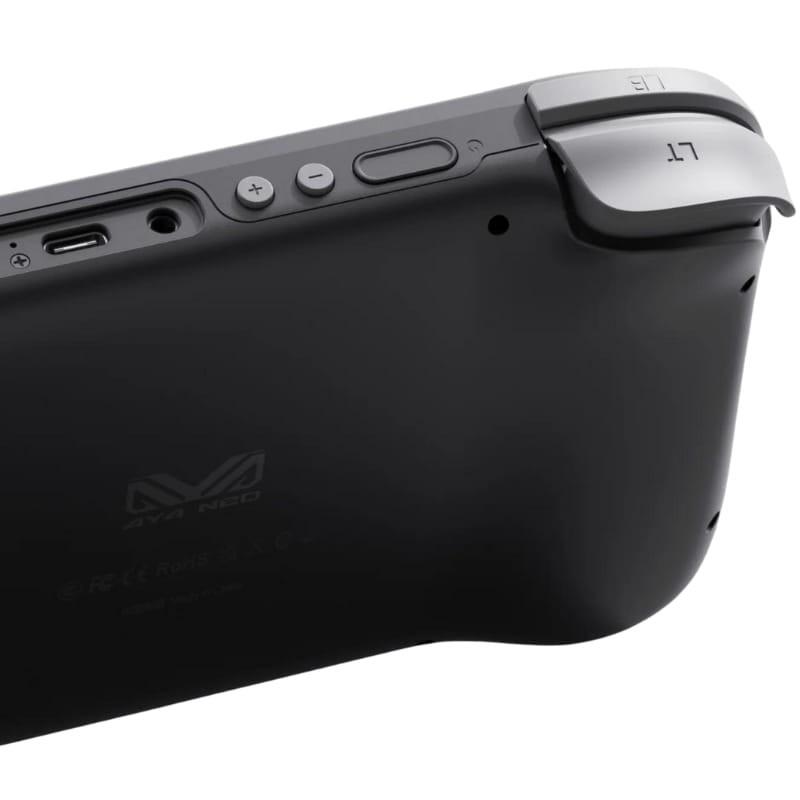 AYANEO Next Lite AMD 5 4500U/16GB/512GB Preto - Consola portátil - botões superiores