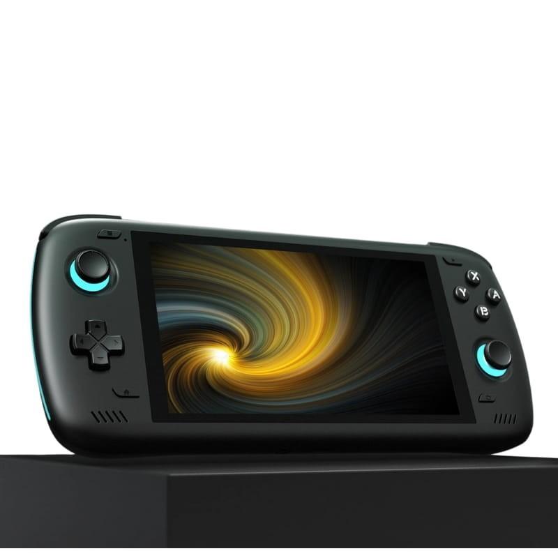 AYN Odin 2 Pro 12Go/256Go/6'' Noir - Console portable - Vue à 45 degrés