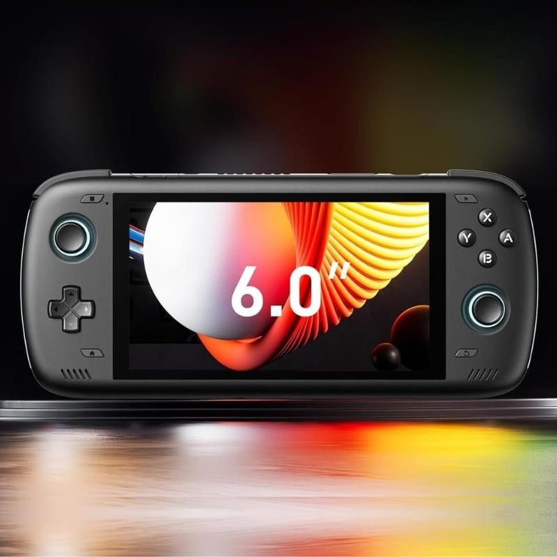 AYN Odin 2 Pro 12Go/256Go/6'' Noir - Console portable - taille de l'écran