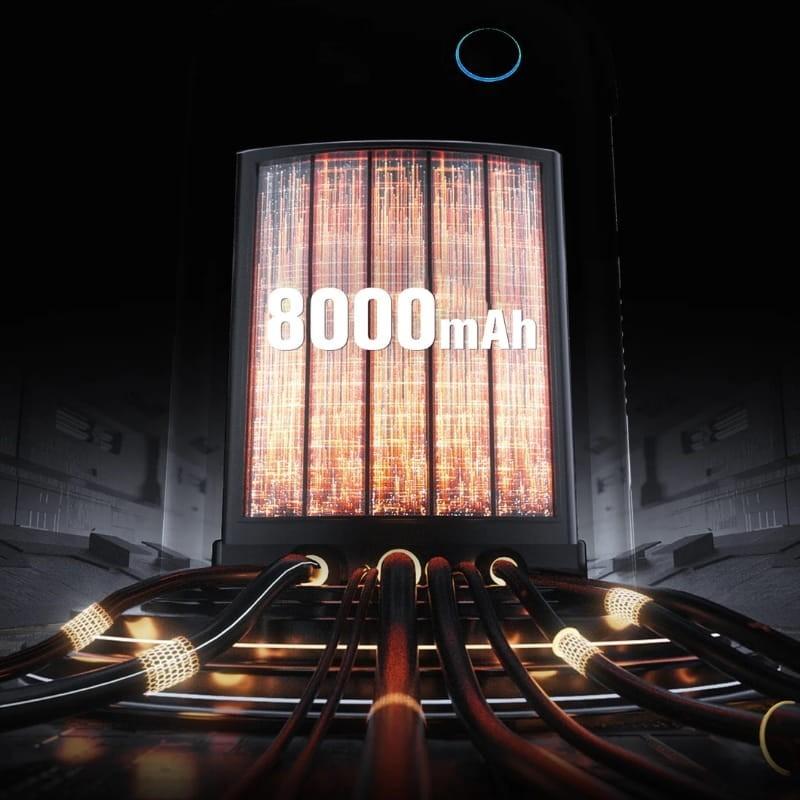 AYN Odin 2 Pro 12Go/256Go/6'' Noir - Console portable - capacité de la batterie