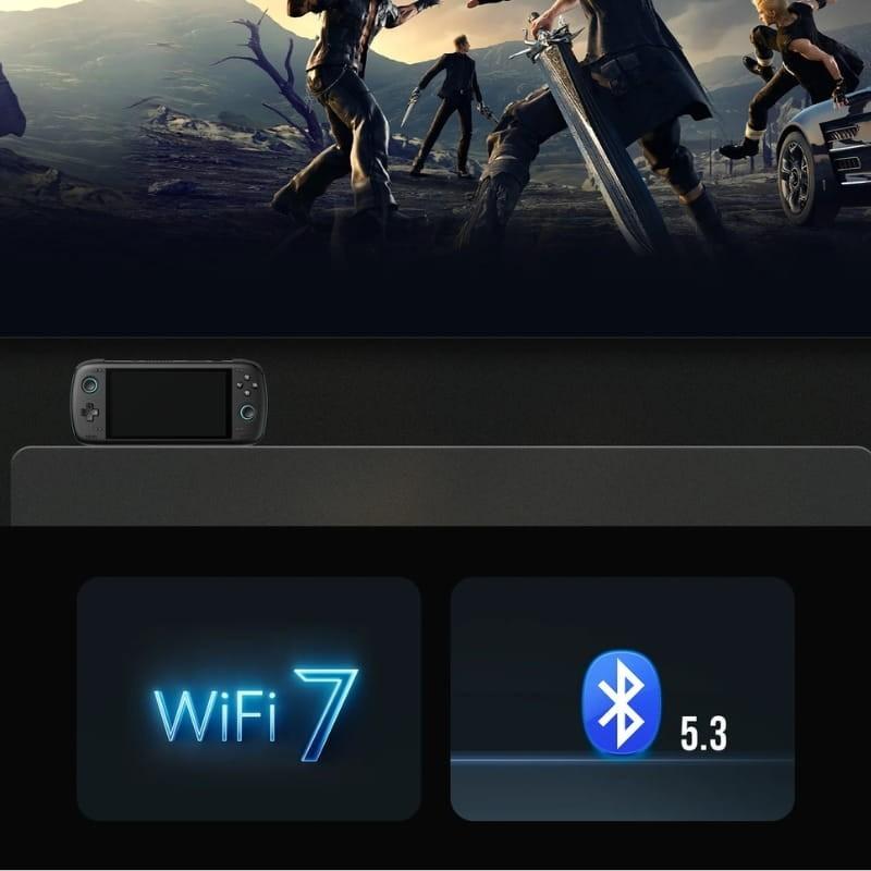 AYN Odin 2 Pro 12Go/256Go/6'' Noir - Console portable - connectivité sans fil