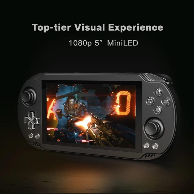 AYN Odin 2 Mini Base 8GB/128GB 5'' Negro - Consola Portátil - pantalla Mini LED