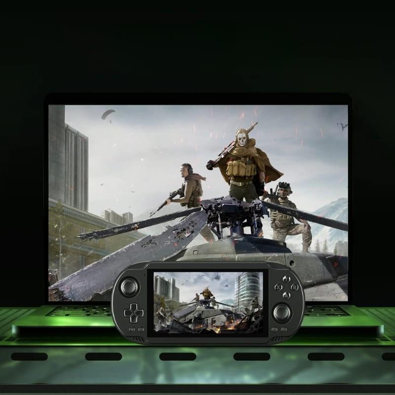 AYN Odin 2 Mini Base 8GB/128GB 5'' Negro - Consola Portátil - transmisión a pantalla
