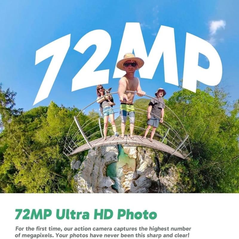 Akaso 360 5.7K WiFi - Cámara Deportiva - calidad de fotos