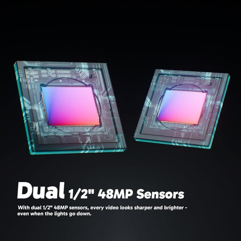 Akaso 360 5.7K WiFi - Cámara Deportiva - sensores de 48 MP