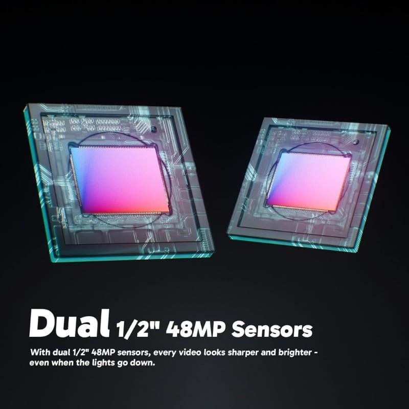 Akaso 360 5.7K WiFi - Cámara Deportiva - sensores de 48 MP