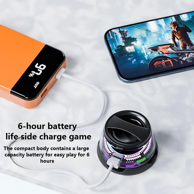 Altifalante portátil G200 5W Roxo - duração da bateria