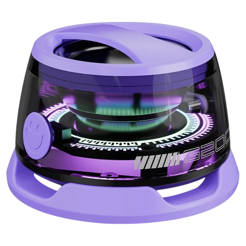 Coluna portátil G200 5W Roxo