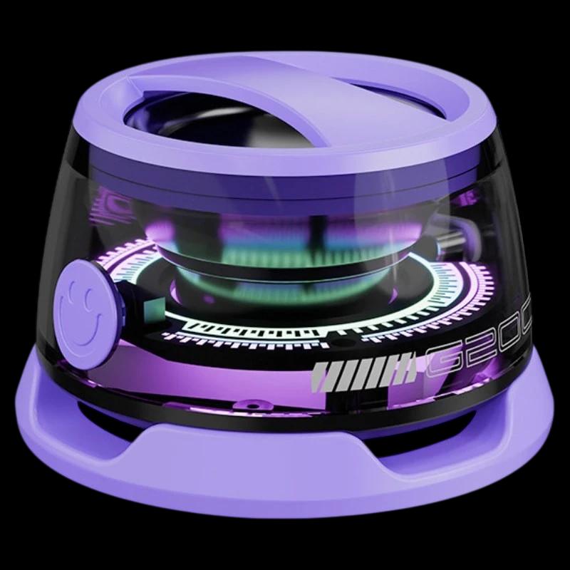 Coluna portátil G200 5W Roxo