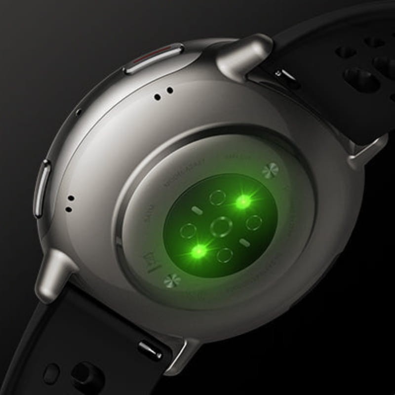 Amazfit Active 2 Correa Silicona Negro  - Reloj Inteligente con GPS - sensor de frecuencia cardíaca