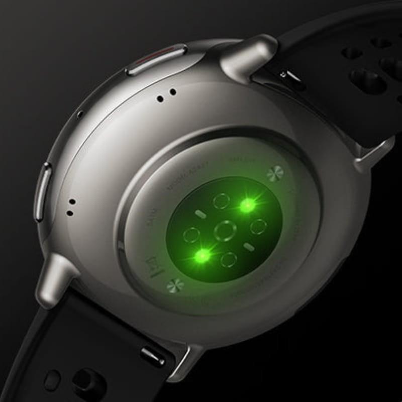 Amazfit Active 2 Correa Silicona Negro  - Reloj Inteligente con GPS - sensor de frecuencia cardíaca