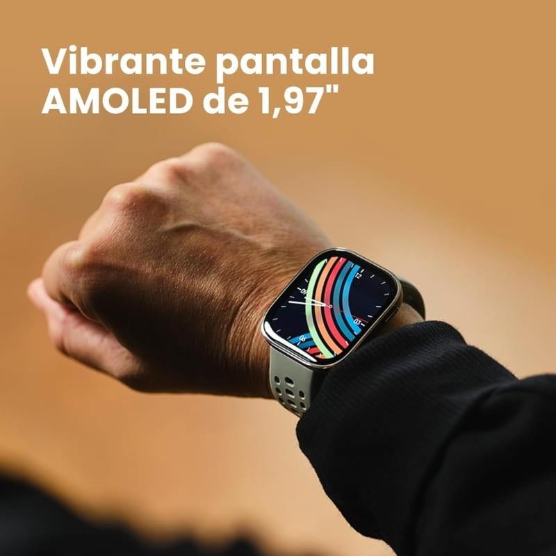 Amazfit Bip 6 Bege - tamanho do ecrã