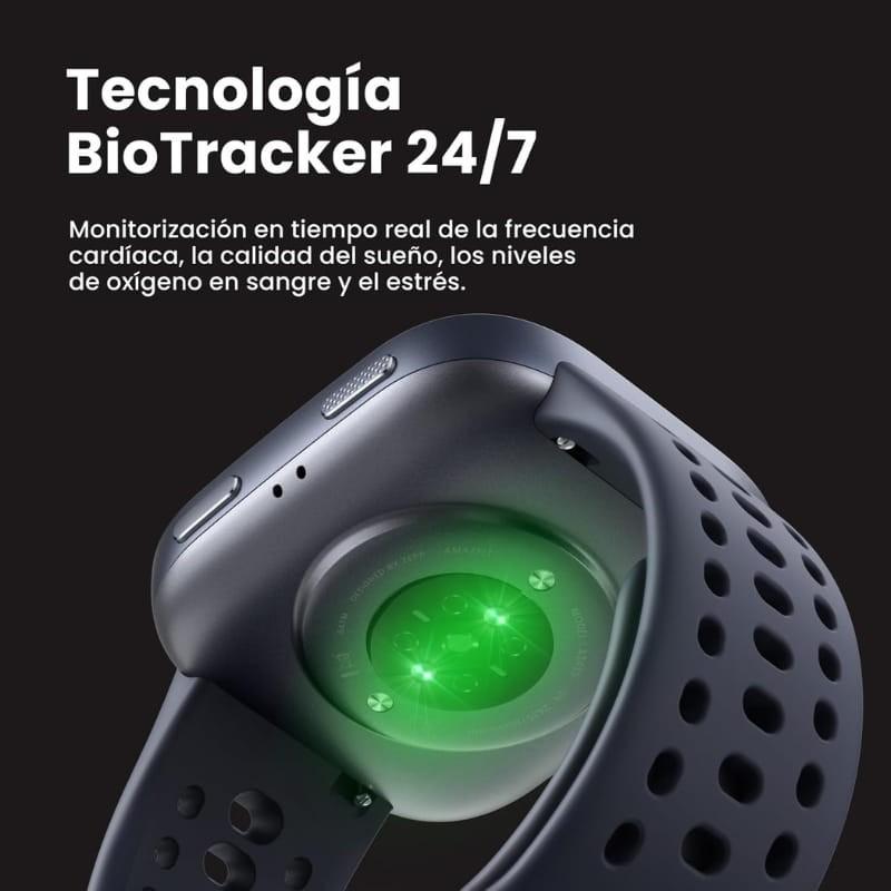 Amazfit Bip 6 Bege - sensor BioTracker