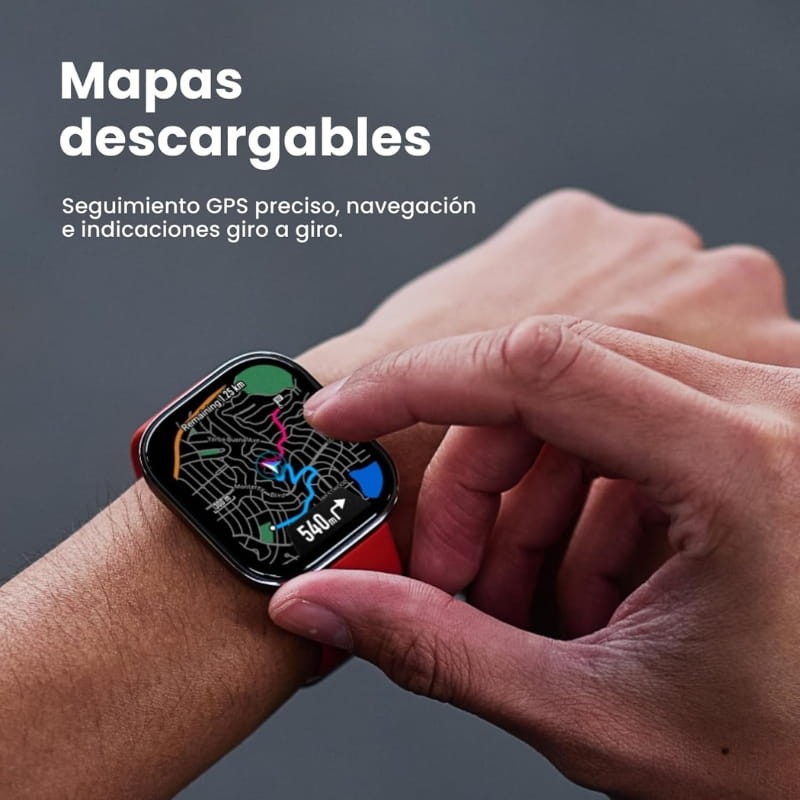 Amazfit Bip 6 Bege - mapas descarregáveis