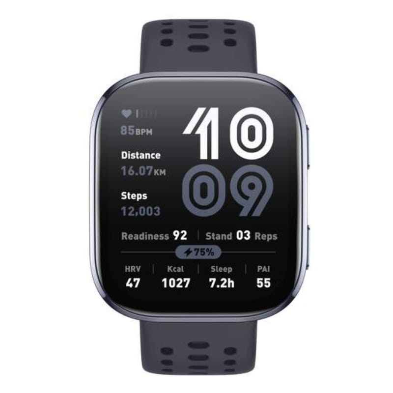 Amazfit Bip 6 Negro - vista frontal