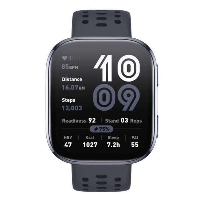 Amazfit Bip 6 Negro - vista frontal