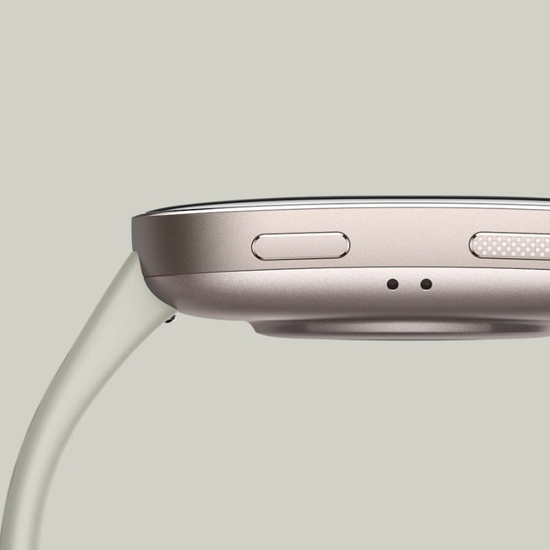 Amazfit Bip 6 Verde - detalle del diseño