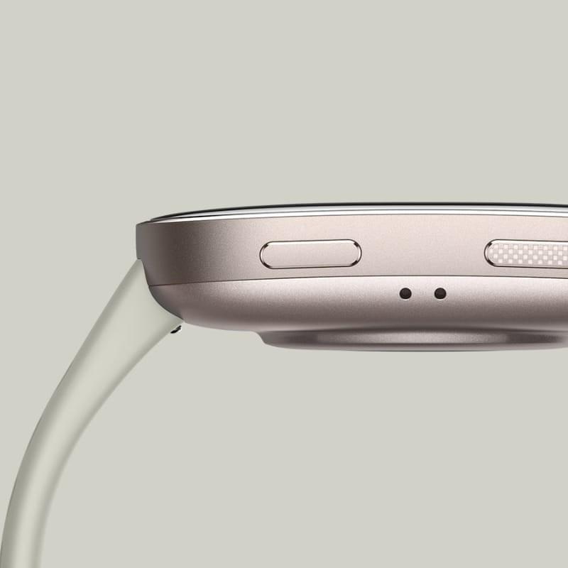 Amazfit Bip 6 Rojo - detalle del diseño