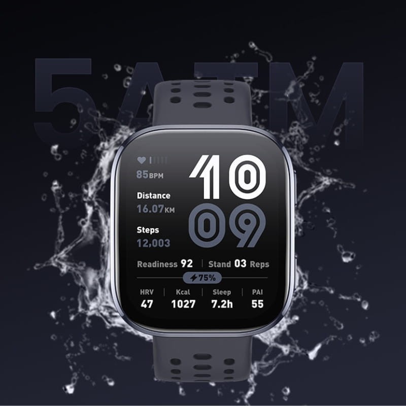 Amazfit Bip 6 Verde - resistencia al agua