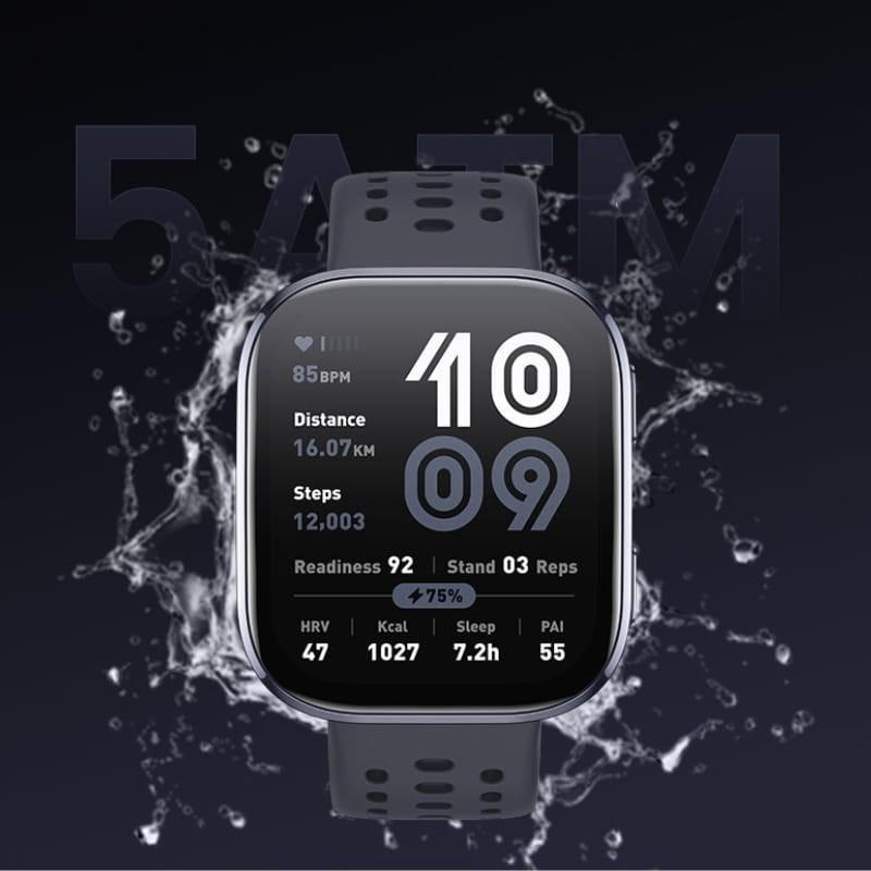 Amazfit Bip 6 Rojo - resistencia al agua