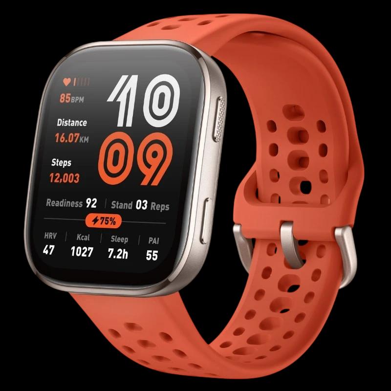 Amazfit Bip 6 Rojo