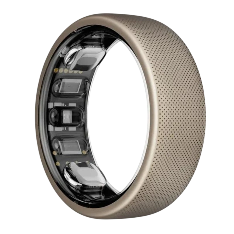 Amazfit Helio Ring Talla 8 Dorado - Anillo Inteligente