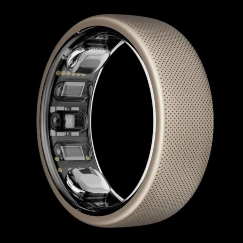 Amazfit Helio Ring Talla 10 Dorado - Anillo Inteligente