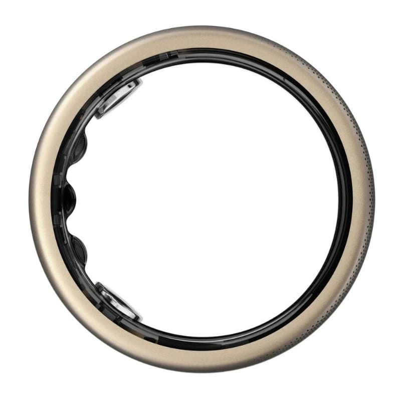 Amazfit Helio Ring Talla 10 Dorado - Anillo Inteligente - vista lateral