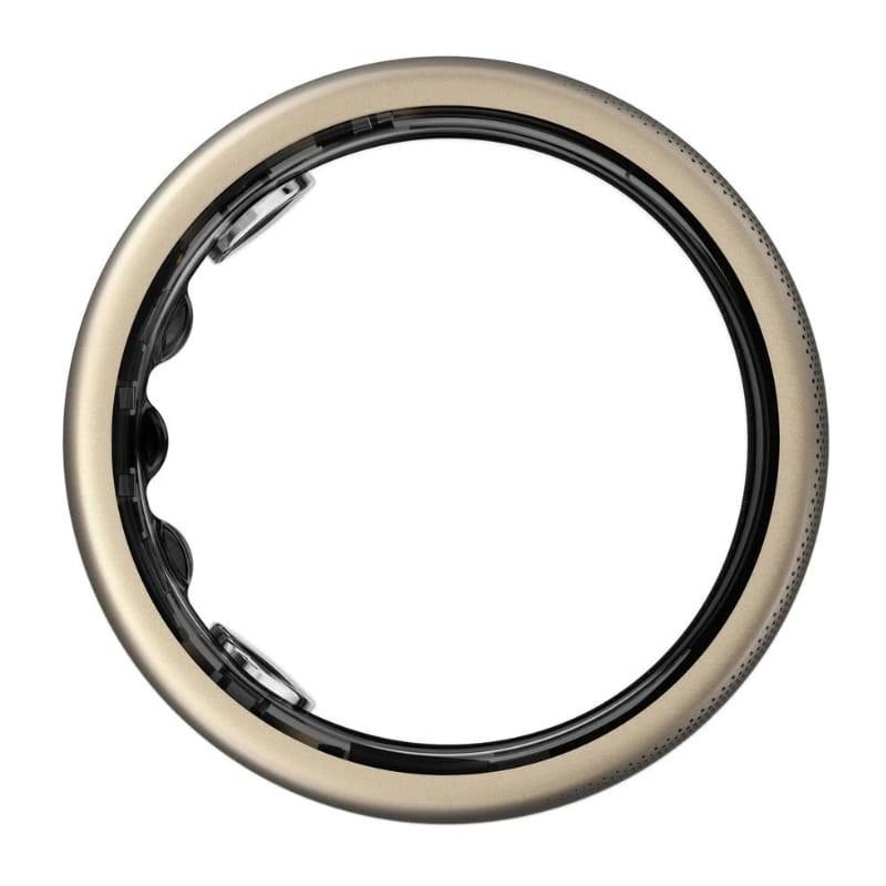 Amazfit Helio Ring Talla 10 Dorado - Anillo Inteligente - vista lateral