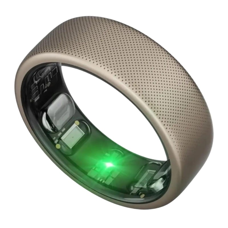 Amazfit Helio Ring Talla 10 Dorado - Anillo Inteligente - sensor incorporado